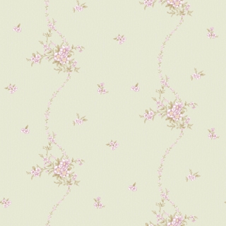 細緻波浪小花_綠底仔花(LM1405)