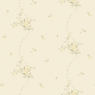 細緻波浪小花_米底黃花(LM1404)