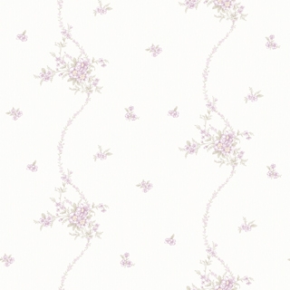 細緻波浪小花_白底紫花(LM1401)