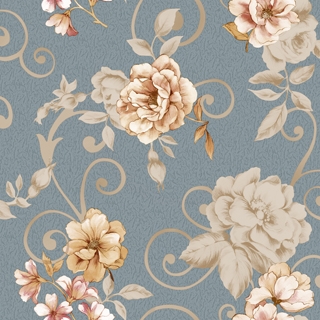 幽香花韻_粉橘花朵(716106)